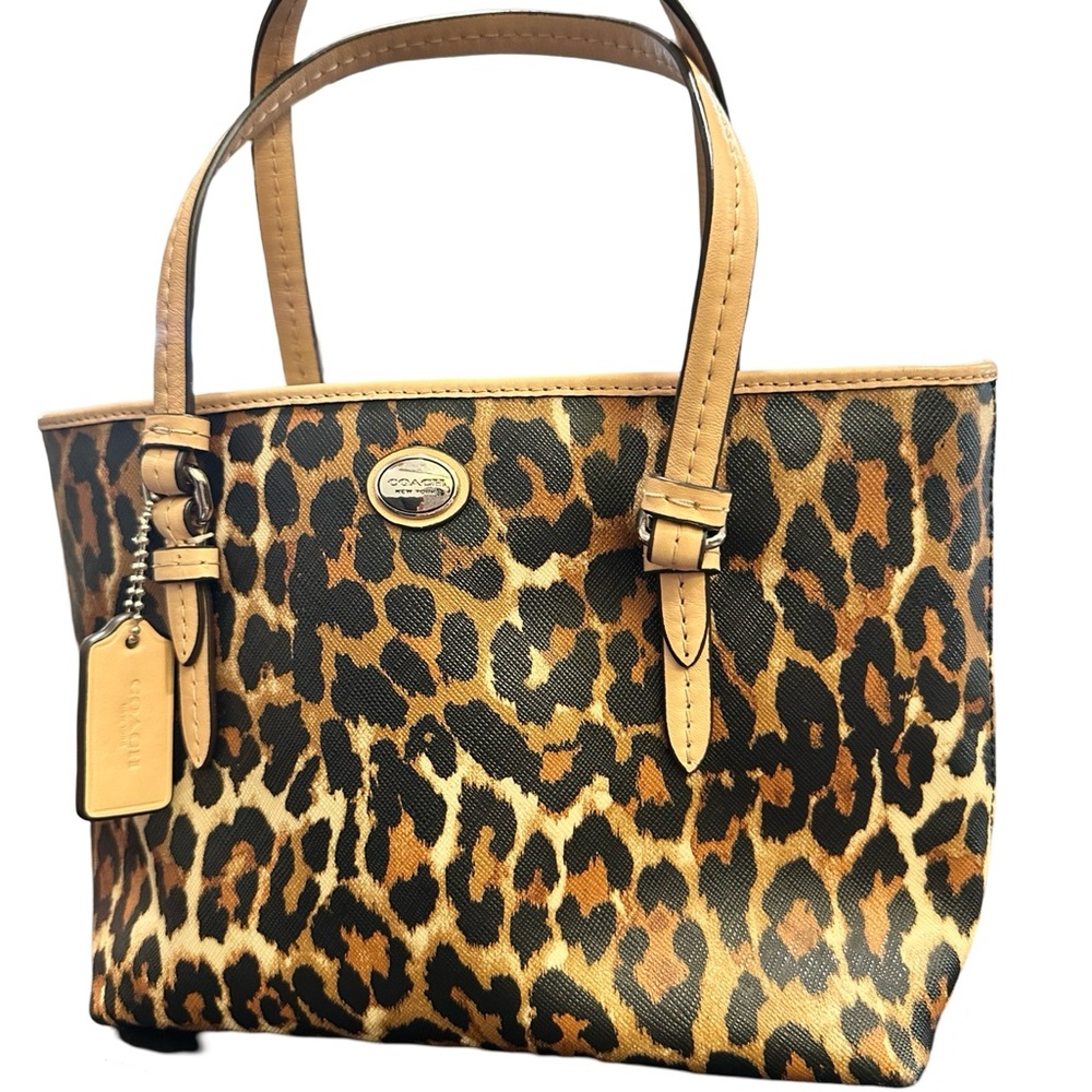 Coach Handbag Cheetah